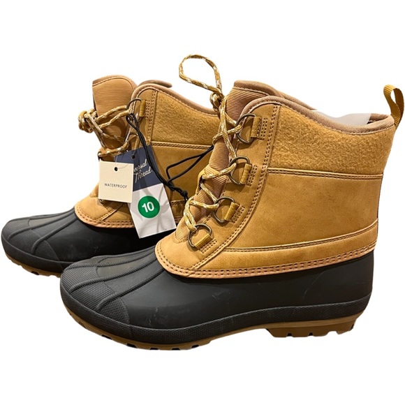 Iffy Duck waterproof boots by Universal Thread. - Picture 4 of 12